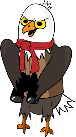 Retake The Quiz Northwoods Highbrow - Cartoon (274x480)