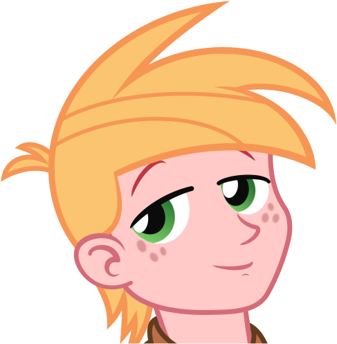 Big Mcintosh My Little Pony - My Little Pony Equestria Girls Big Mac (500x500)