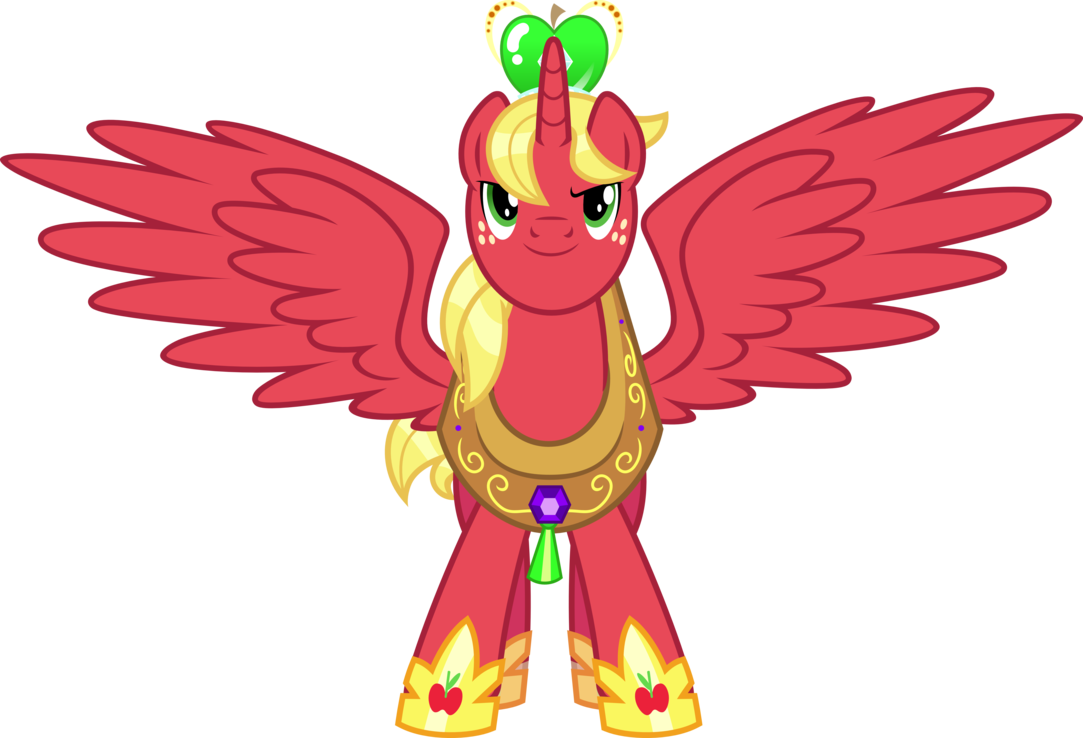Princess Big Mac By Jeatz-axl - My Little Pony Princess Big Mac (1083x738)