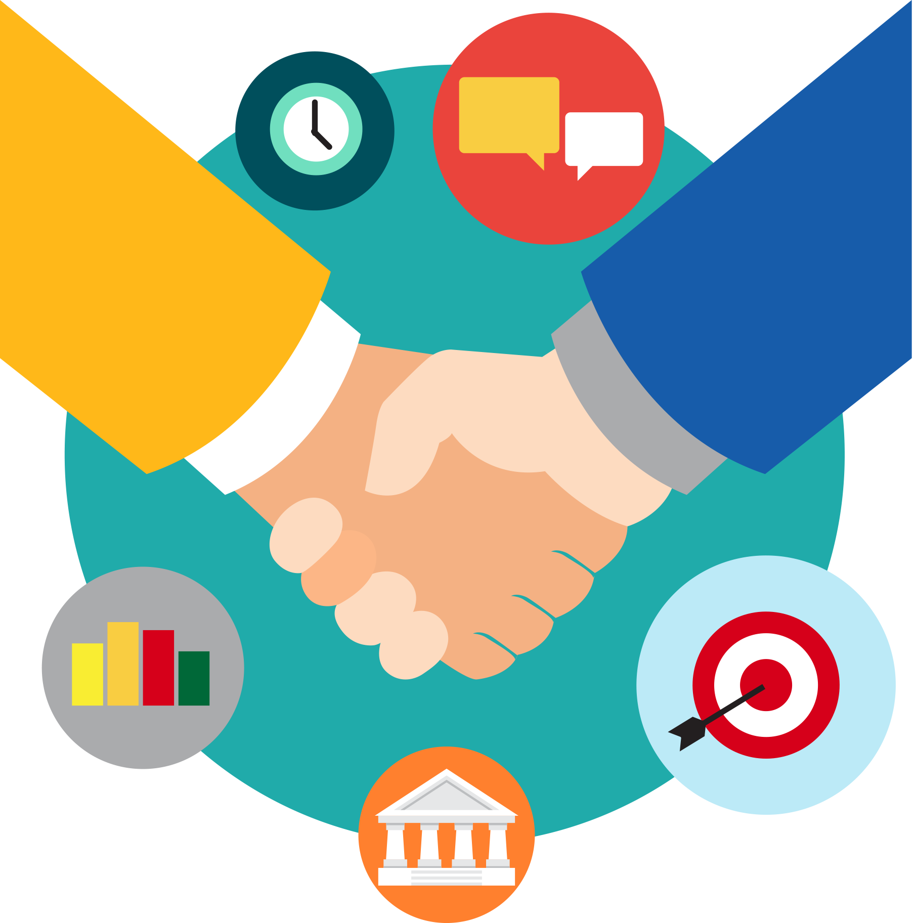 Partner With Us - Clip Art (1807x1825)