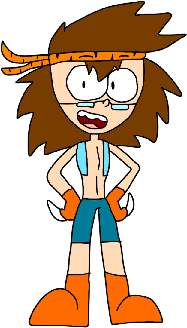 Joshua In Ok Ko Let's Be Heroes By Joethegreatfox - Ok Ko Let's Be Heroes Character Fan Made (692x1153)