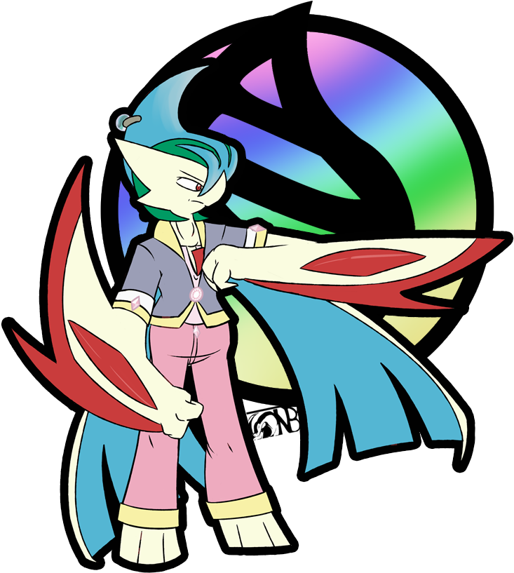 Mega Joshua By Kompy - Cartoon (741x827)