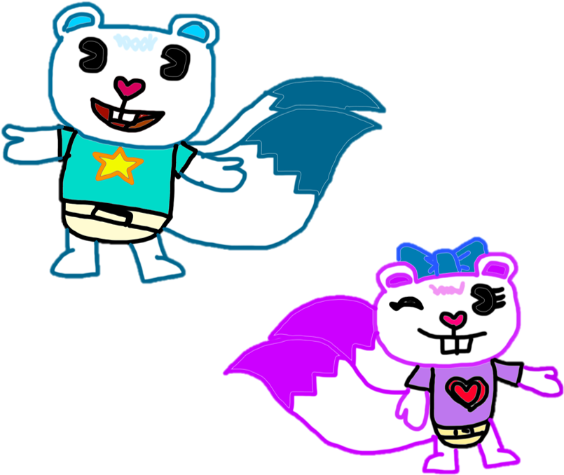 Joshua &amp - Jessica1 - Cartoon (818x713)