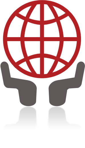 Get Involved Icon - Printed Crest Sandwiched Hand Fan Full Color (298x518)