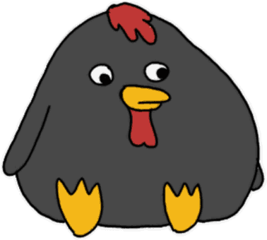 Wobbly Chicken Fat Chicken Gif 500x440 Png Clipart Download