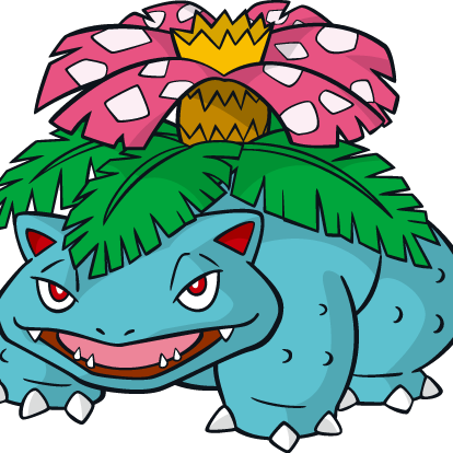 Joshua O' Ryan - Venusaur Pokemon (414x414)
