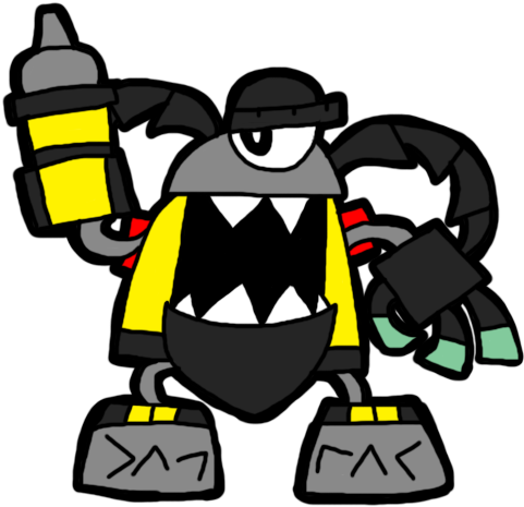 Boogly Kramm Mix For Joshua - Cartoon (500x482)