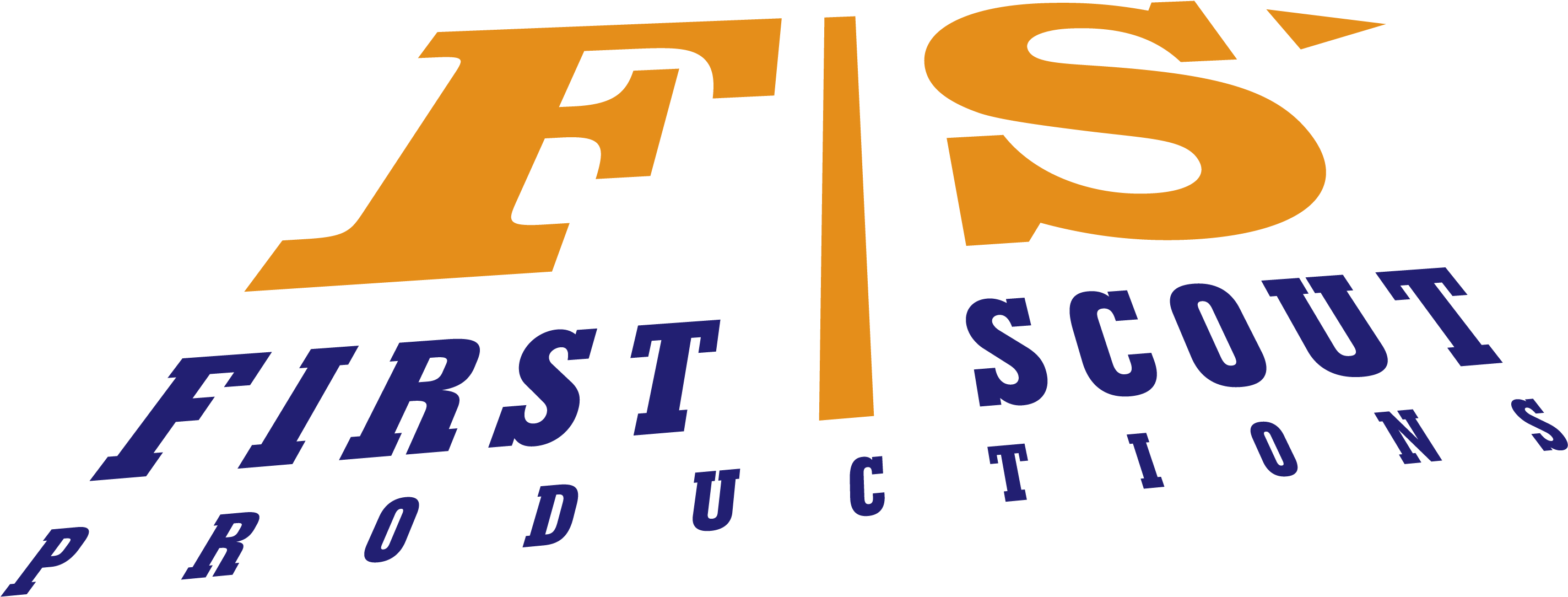 First Scout Productions Logo (3000x1200)