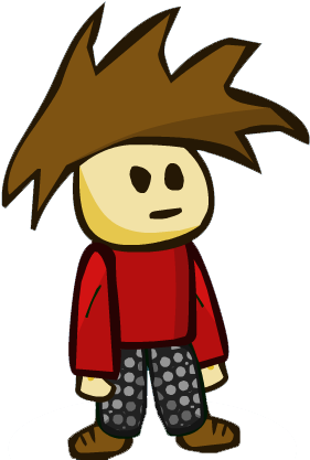 Joshua - Cartoon (310x422)