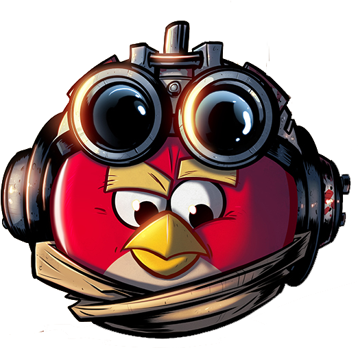Angry Birds Star Wars Ii Anakin Skywalker Hoth - Angry Birds Star Wars Memes (530x530)
