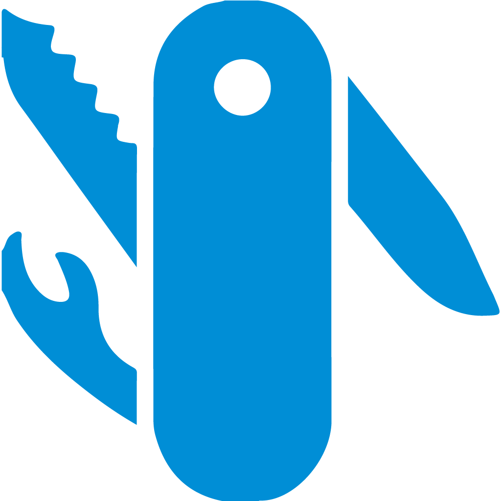 Roof Air Raising Equipment - Swiss Army Knife Icon (1024x1024)