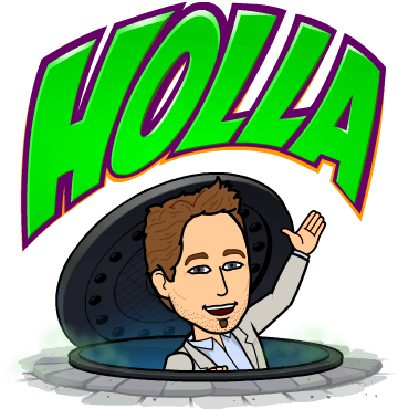The Biography, Faqs, Student Interviews, Contact Information, - Bitstrips (398x398)