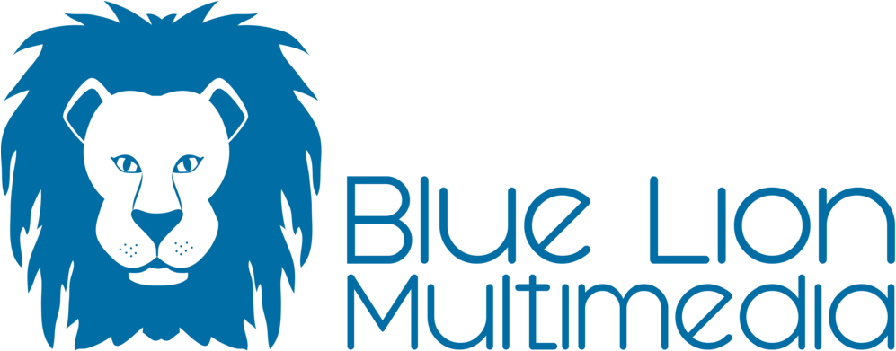Bluelion Multimedia Logo Horizontal - Multimedia (1000x414)