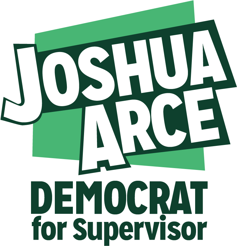 Joshua Arce Democrat For Supervisor - Joshua Arce (800x832)