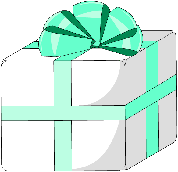 Misc Gift Box - Misc Gift Box (584x564)