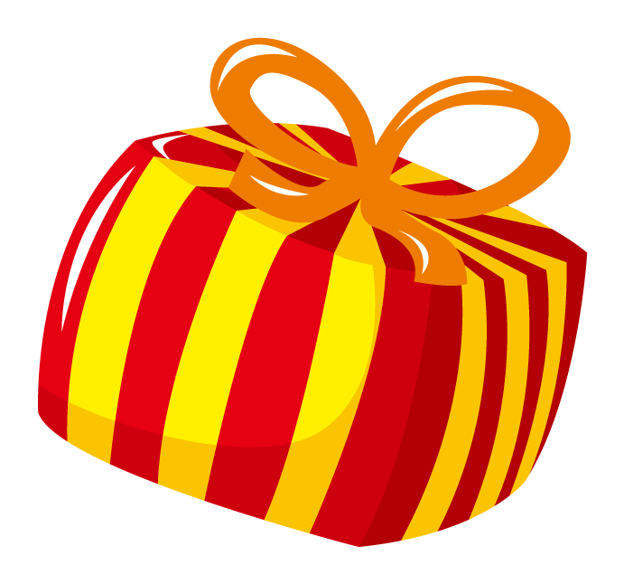 Gift Birthday Box - Hộp Quà Sinh Nhật Vector (800x800)