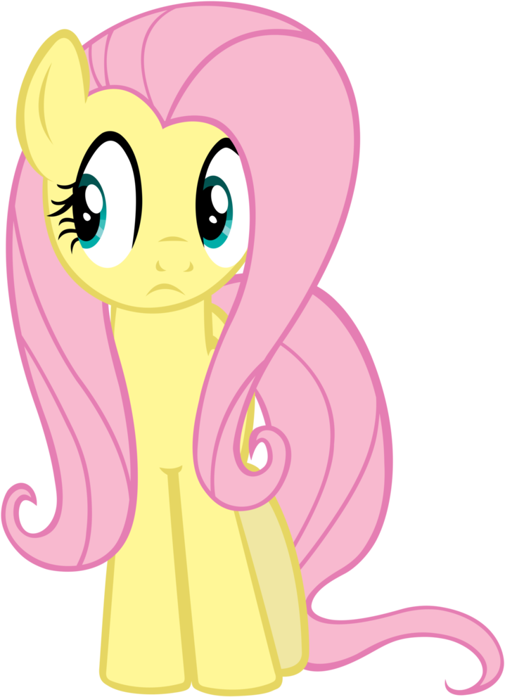 Fluttershy Download Png Image - Mlp Fluttershy Curious (772x1034)