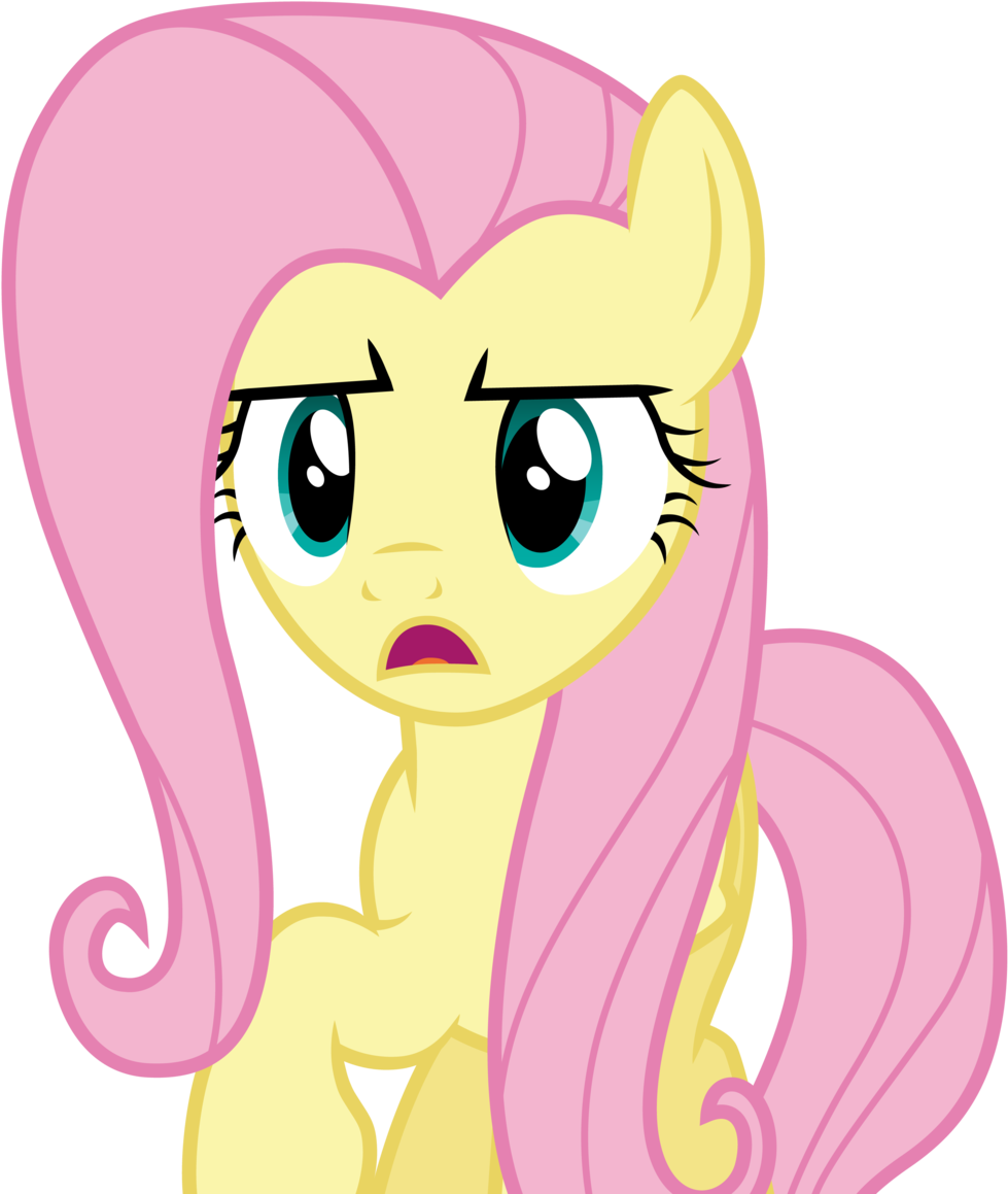 Fluttershy By Cloudyglow Fluttershy By Cloudyglow - Mlp Fim Fluttershy Sadly (1024x1162)