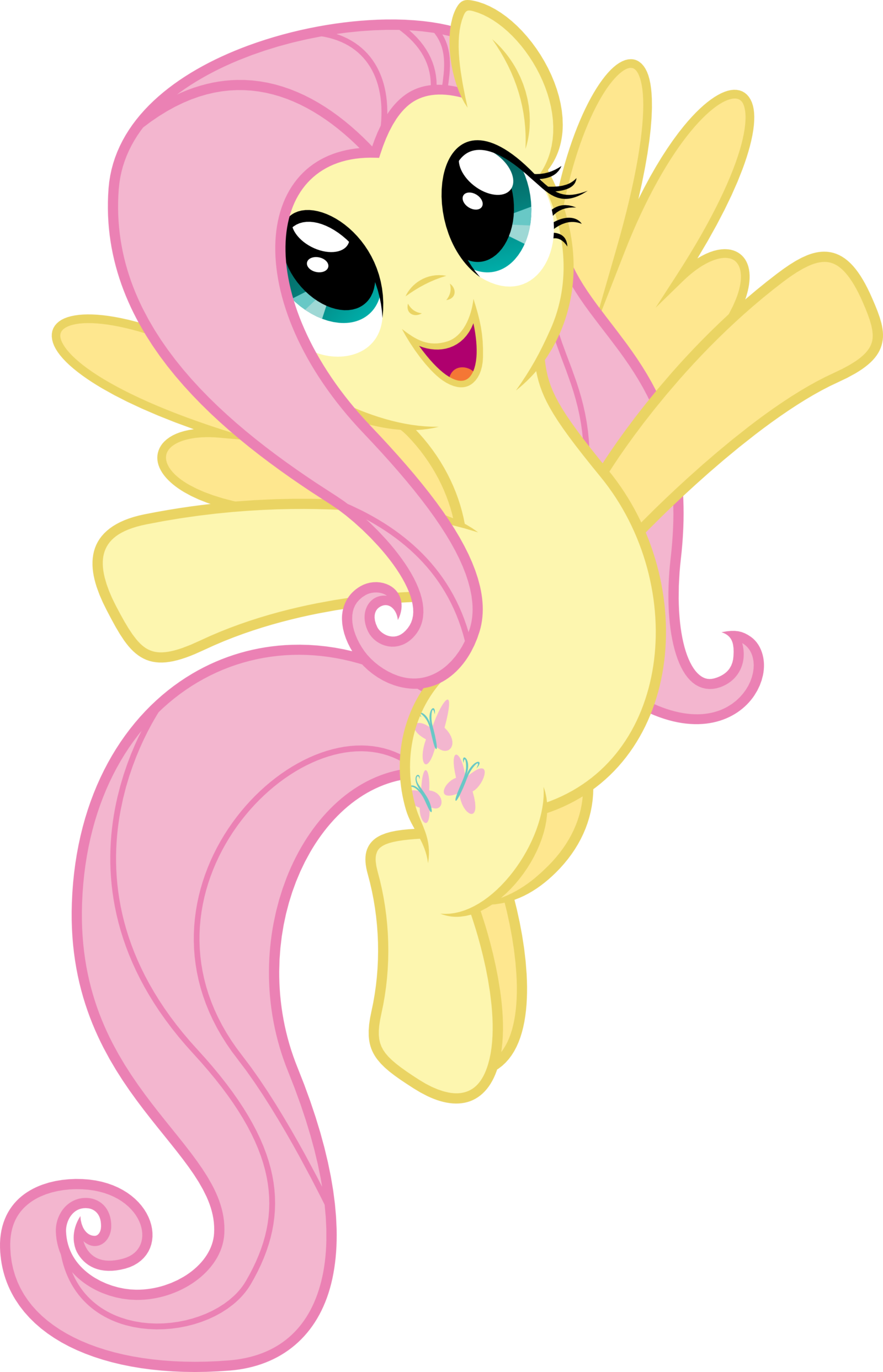 Fluttershy 7 By Xpesifeindx Fluttershy 7 By Xpesifeindx - Fluttershy Png (1600x2488)
