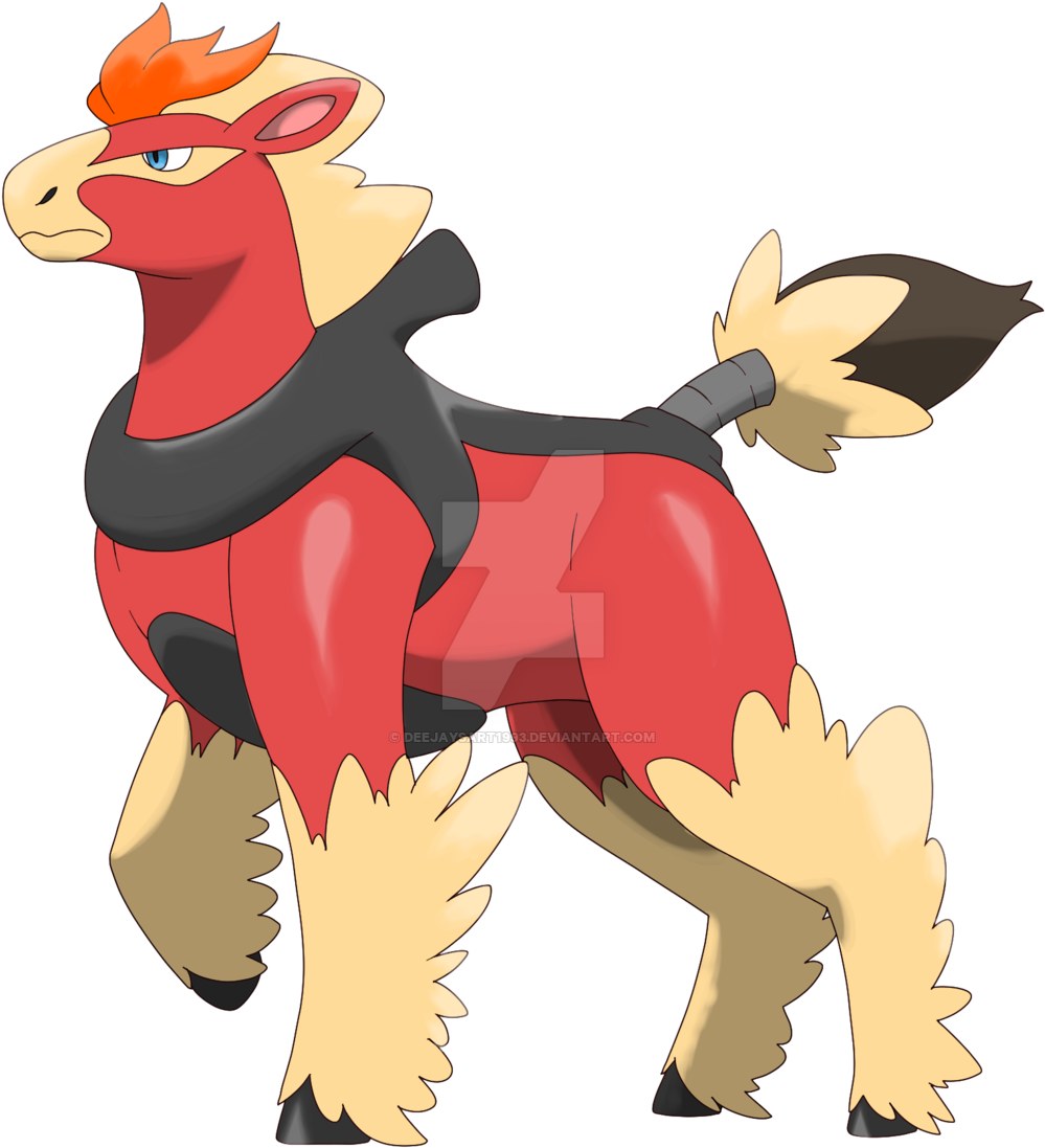 Astonishing Pokemon Fire Horse Fascinating Horsunder - Pokemon Fire Horse (1024x1122)