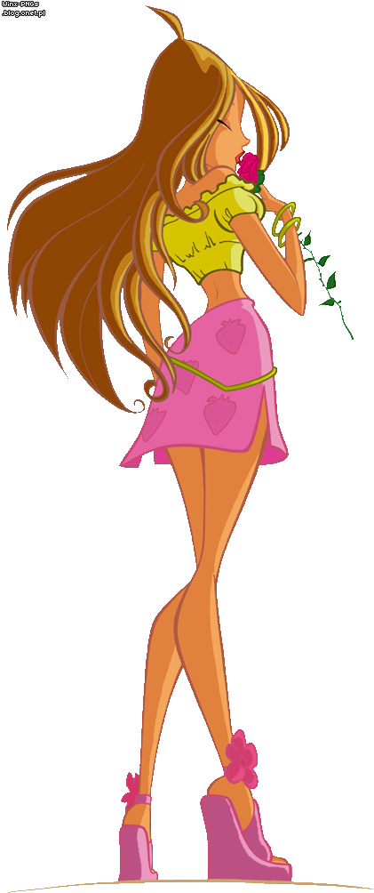 Winx Club Flora Outfit - Winx Club Flora (431x1016)