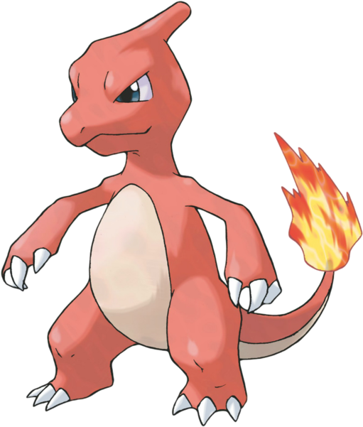 Middle Evolutions Like Charmeleon Are Always So Overlooked - Pokemon Charmeleon No Background (600x600)