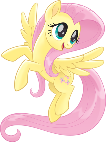 My Little Pony Wallpaper Entitled Fluttershy - Pony The Movie Sia Chibi (359x480)