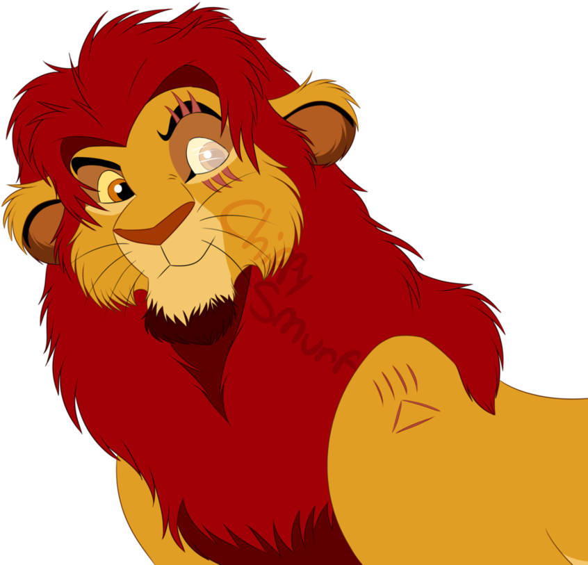 Adult Kion By Chippysmurf - Adult Kion (929x860)