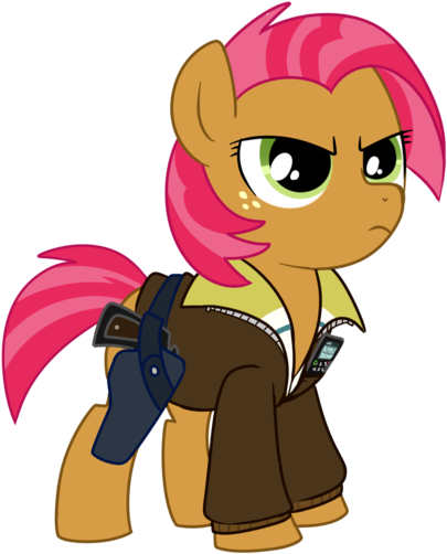 Madmax, Babs Seed, Clothes, Crossover, Grand Theft - Cartoon (514x600)