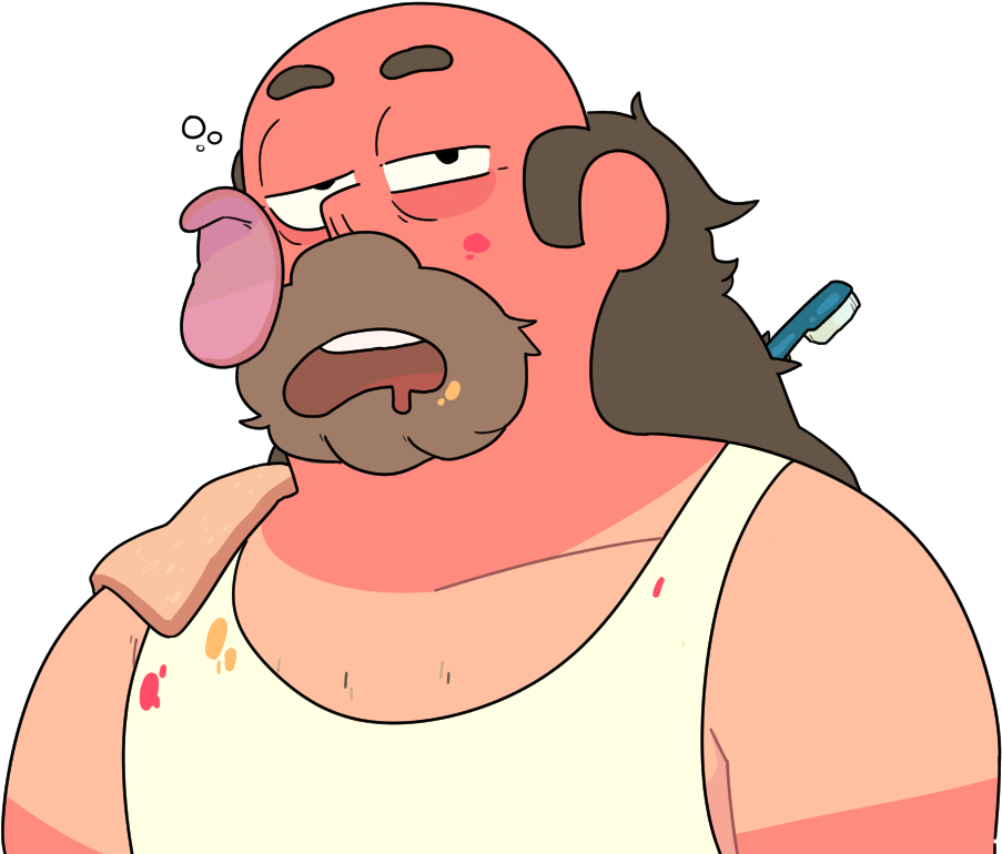 Greg Universe Hair Face Nose Pink Facial Expression - Greg Faces Steven Universe (1200x900)