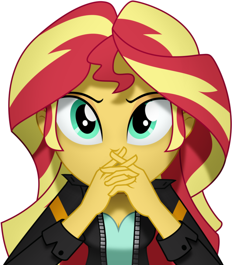 Sunset Stare By Bootsyslickmane Sunset Stare By Bootsyslickmane - Sunset Shimmer The Spy (1024x884)