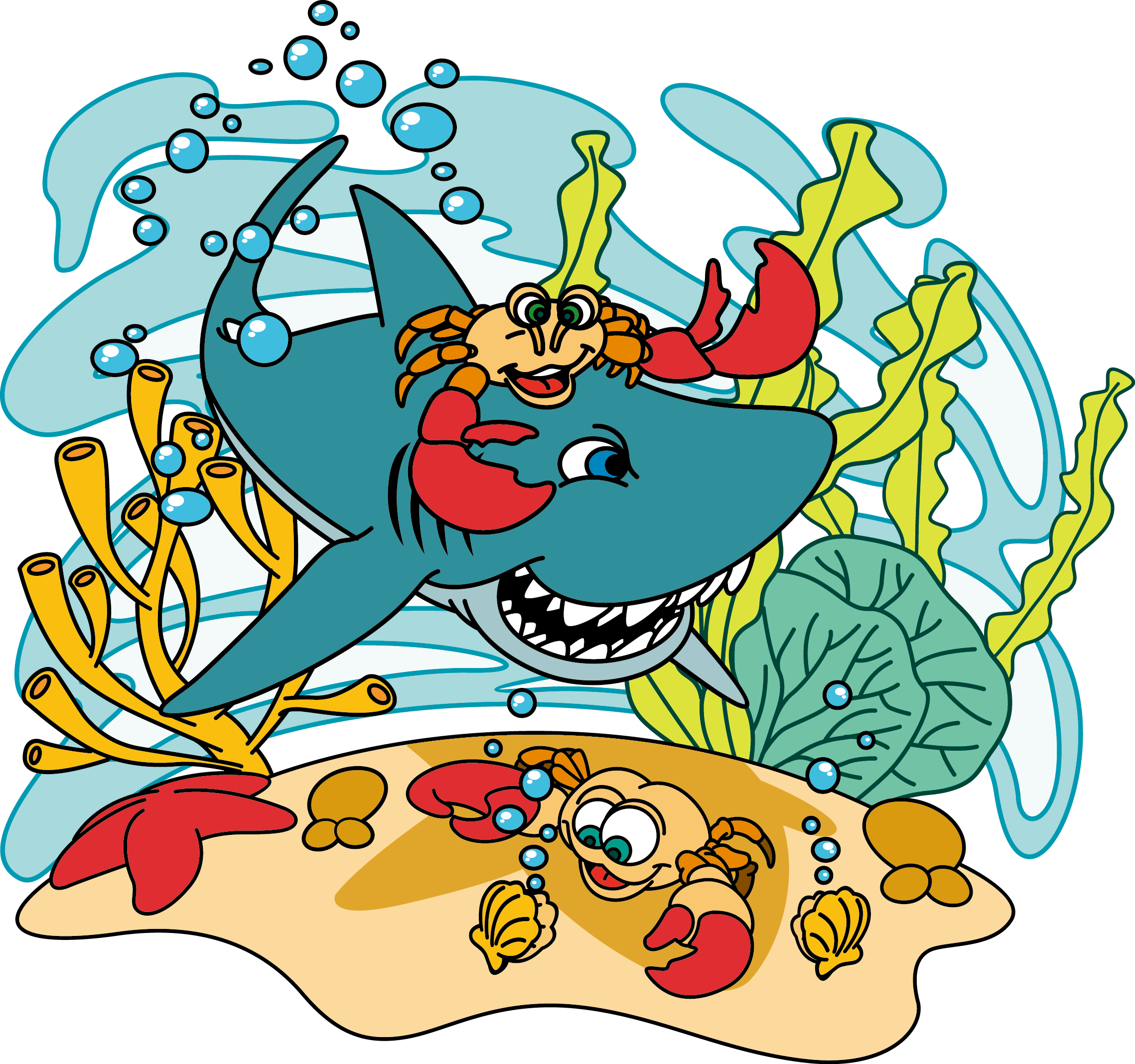 Cartoon Clip Art - Vector Graphics (2278x2136)