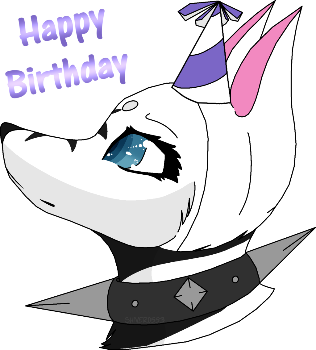 Happy Birthday Umbre By Shiver0553 Happy Birthday Umbre - Happy Birthday Umbre By Shiver0553 Happy Birthday Umbre (1024x1134)