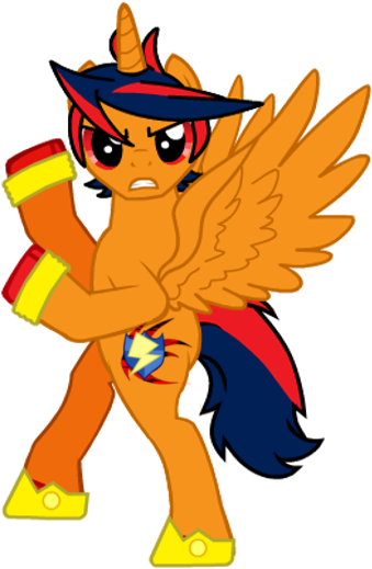 Shadow And Flash Sentry Fusion Animation By Cyrilsmith - Flash Sentry And Sonic Fusion (900x650)