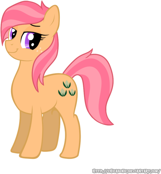 Babs's Sister By Nolycs - Mlp Babs Seed Big Sister (800x640)