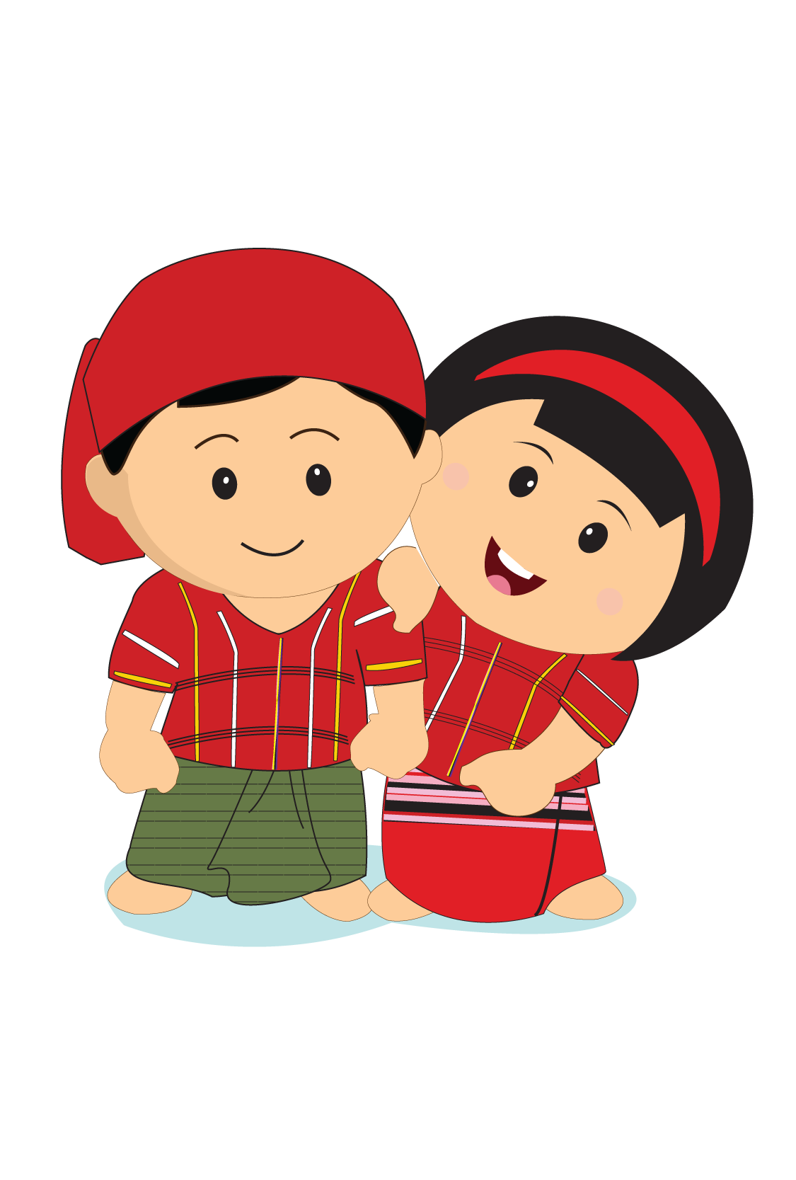 Myanmar Orphans - Kayin Happy New Year (1125x1667)