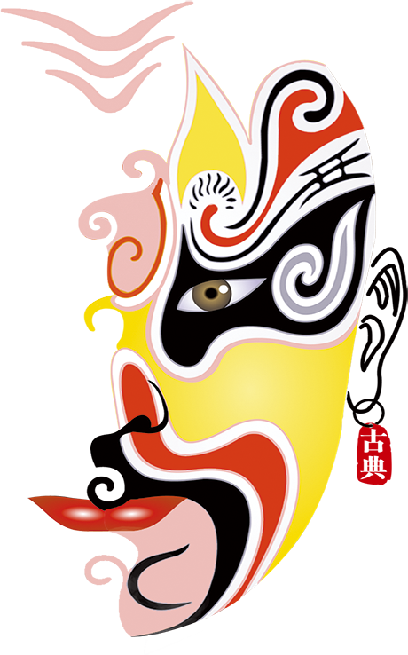 The Orphan Of Zhao Peking Opera Chinese Opera Color - Chinese Characteristics Charcoal Carving Disc Free (460x738)