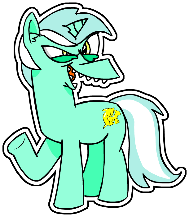 One Dead Orphan At A Time By Scratch Draws Horses - Cartoon (610x698)