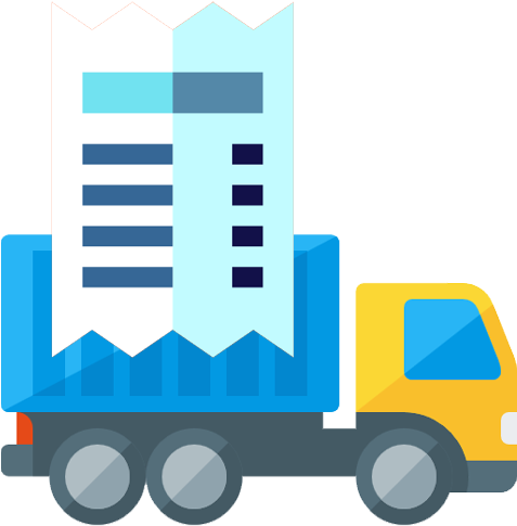 Lorry Receipt Module Icon - Icon Container (512x512)