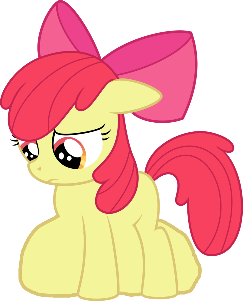 I Am Sad Right Now By Applebloomvore - Cartoon (804x994)