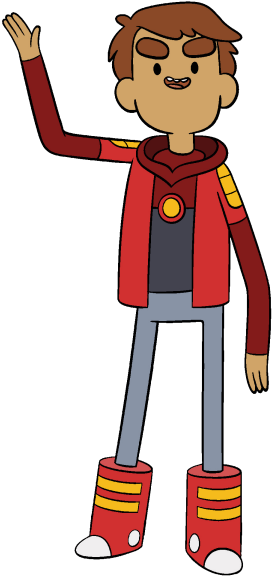 Danny - Danny From Bravest Warriors (289x600)