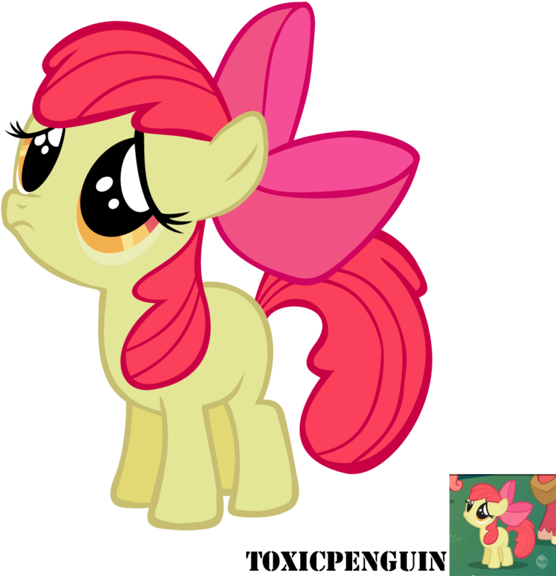 Applebloom - Apple Bloom Sad (900x858)