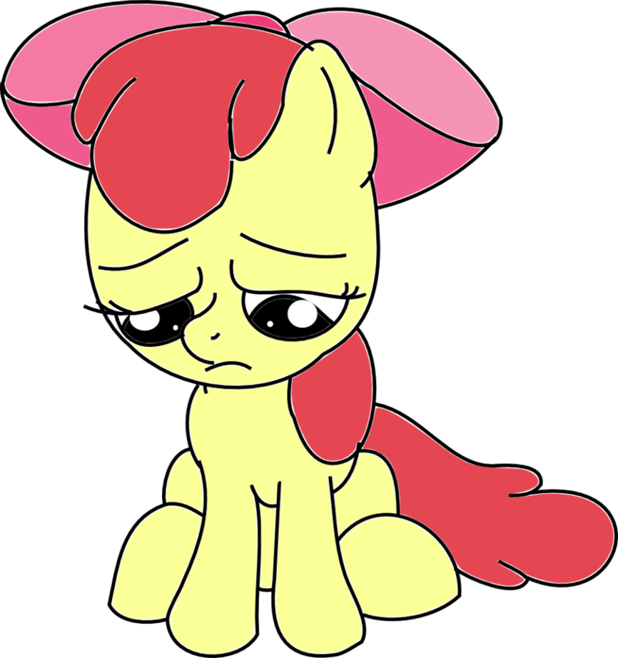 Orphan Applebloom By Rarity-diamond - Diamond (866x922)
