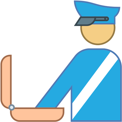 Wes Offers Professional Customs Clearance Services - Customs Officer Png (512x512)