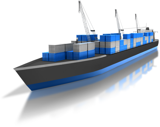 Source - - Cargo Ship Png (800x600)