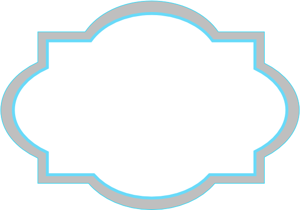 Blue Gray Box Clip Art At Clker Com Vector Clip Art - Trademark (600x434)