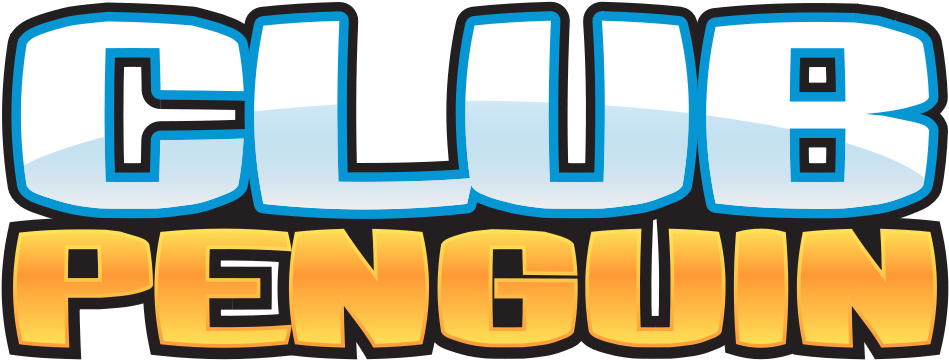 Logo Club Penguin - Club Penguin (1000x391)