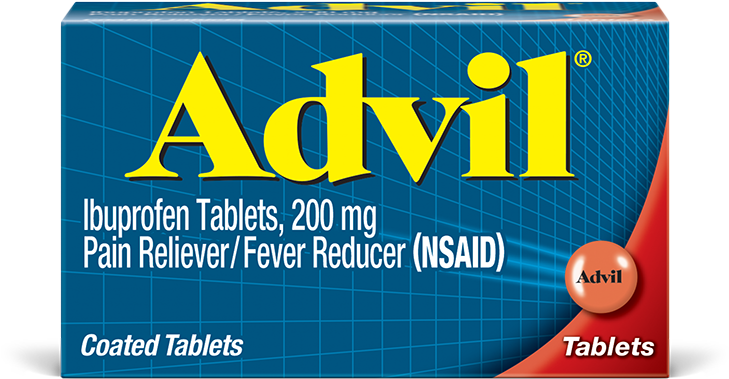 Advil Ibuprofen, 200 Mg, Coated Caplets - 24 Caplets (812x485)