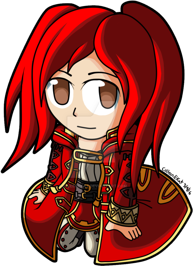 Red Robin Chibi Smash 4 By Colleenekat - Art (1024x1024)