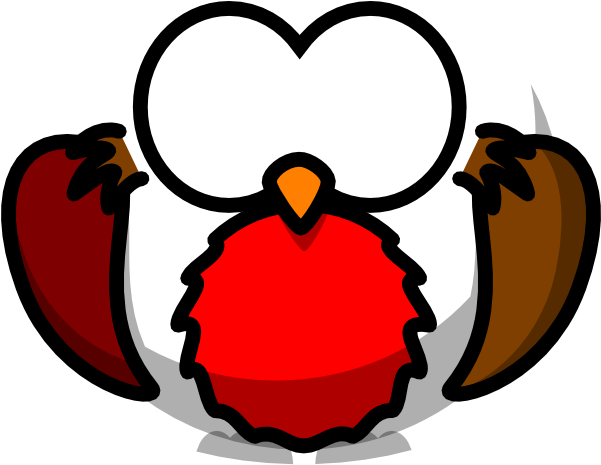 Baby Robin Clip Art At Clker - Baby Robin Clip Art At Clker (600x472)